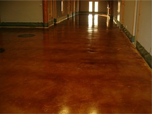 Stained Concrete